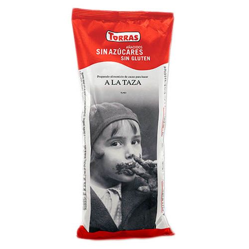 Какао порошок без цукру Torras 180 г