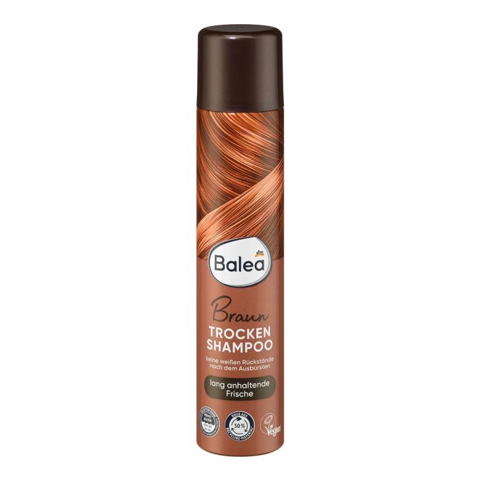 Сухий шампунь для темного волосся Balea trockenshampoo 200 мл