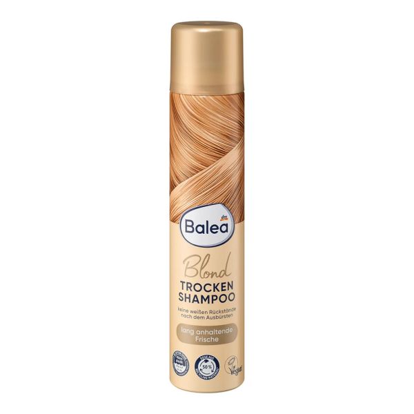 Сухий шампунь для білого волосся Balea trockenshampoo 200 мл
