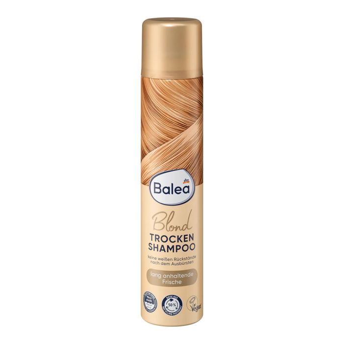 Сухий шампунь для білого волосся Balea trockenshampoo 200 мл
