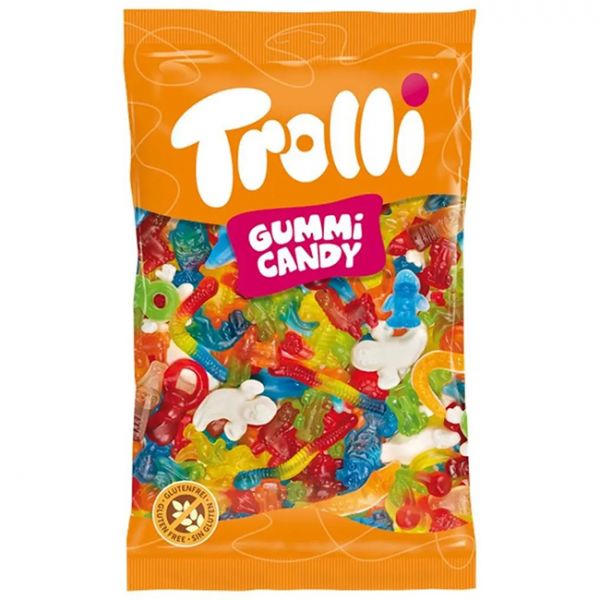 Желейні цукерки Trolli асорті 1кг