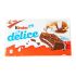 Шоколадний бісквіт Kinder Delice 156 г (4 шт)