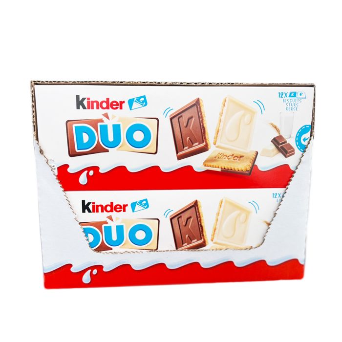 Шоколадні вафлі Kinder Дуо 150 г