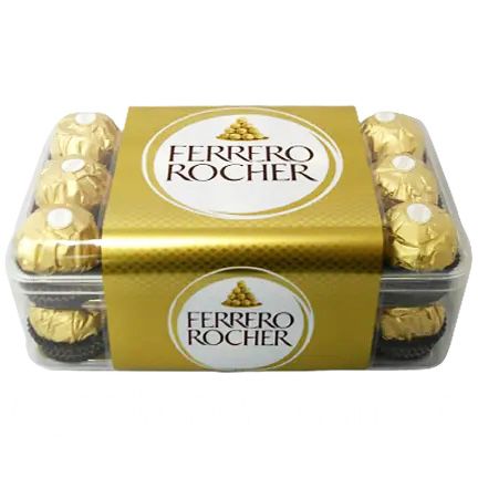 Цукерки Ferrero Rocher 375 г (30 цукерок)