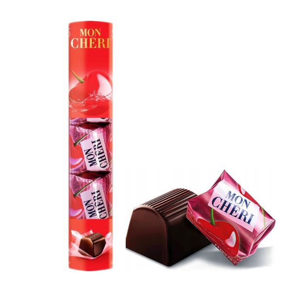 Шоколадні цукерки з вишнею Ferrero Mon Cheri 52г