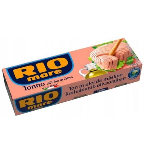 Тунець в оливковій олії Rio Mare 60 г