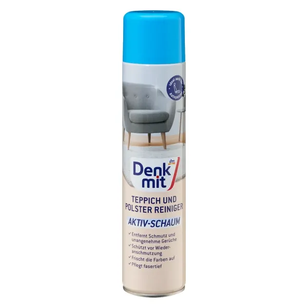 Піна для очищення килимів DenkMit 600 мл