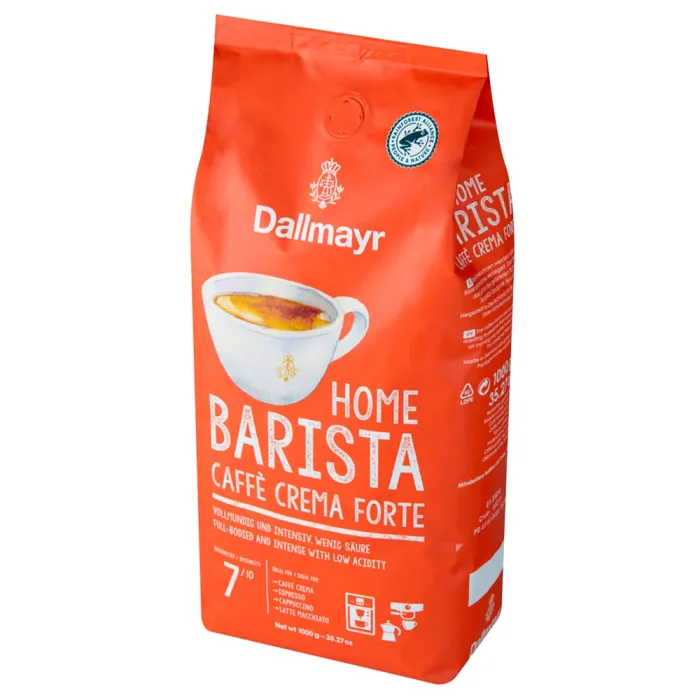 Кава в зернах Dallmayr Caffe Crema Forte 1кг