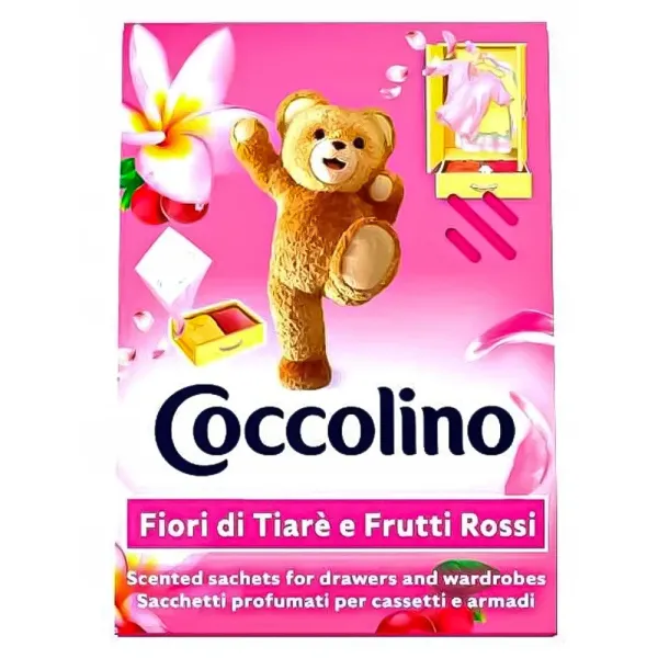 Саше ароматичні серветки для шафи Coccolino Pink 3 шт
