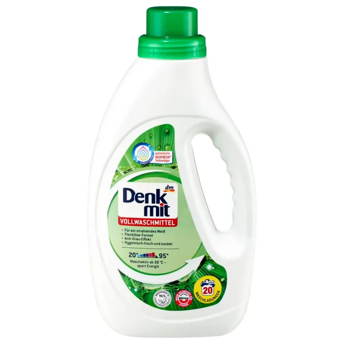 Гель для прання світлих тканин DenkMit 1,1л (20 прань)