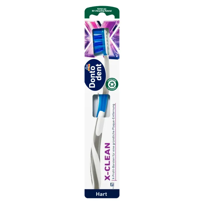 Зубна щітка Dontodent X-clean 1 шт