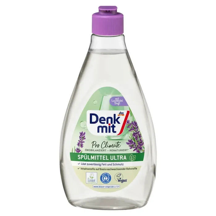Гель для миття посуду DenkMit Nature Лаванда 500 мл
