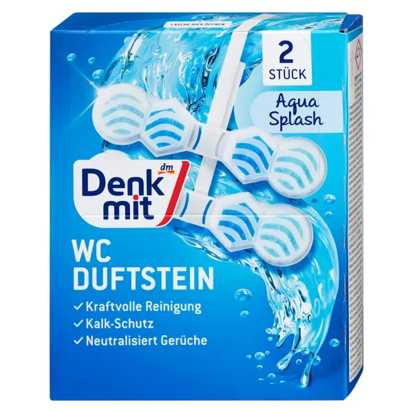Підвіска для унітазу Denkmit Aqua Splash 2 шт