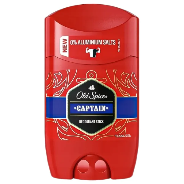 Дезодорант-антиперспирант Old Spice Capitan 50 мл