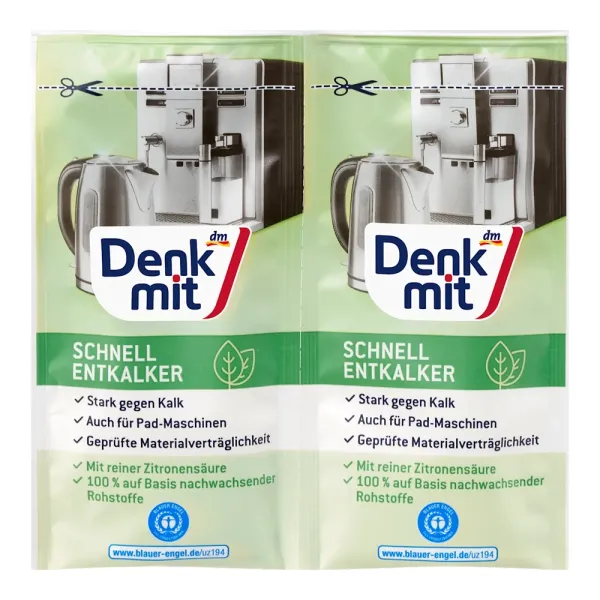 Порошок для видалення вапняного нальоту Denkmit (2 x 25 g) 50 g