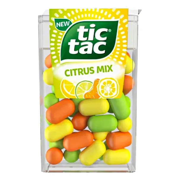 Драже Tic-Tac цитрусовий мікс 18 г