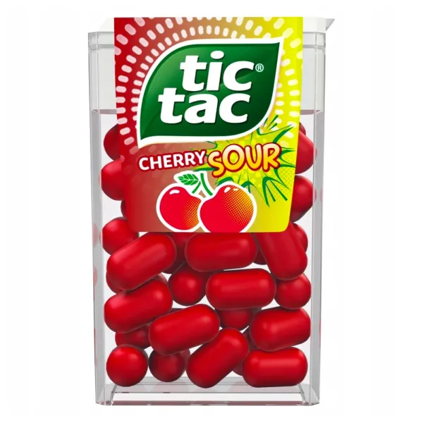 Драже Tic-Tac вишня 18 г