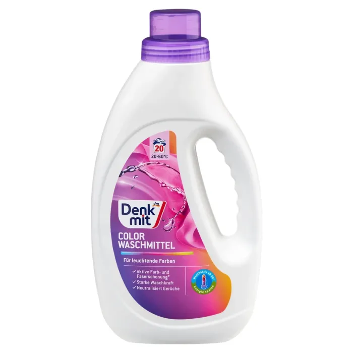 Гель для прання кольорових тканин DenkMit Color 1,1л (20 прань)