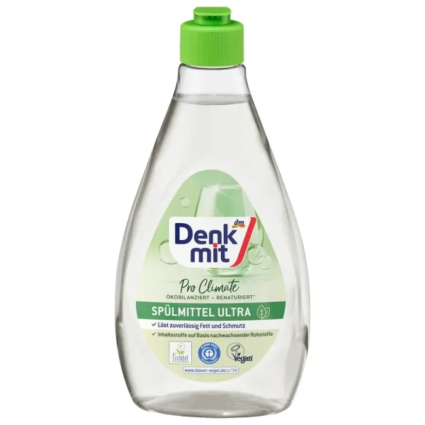 Гель для миття посуду DenkMit Nature 500 мл