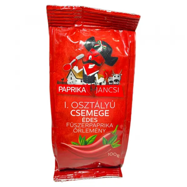 Паприка солодка мелена Paprika Jancsi 100 г