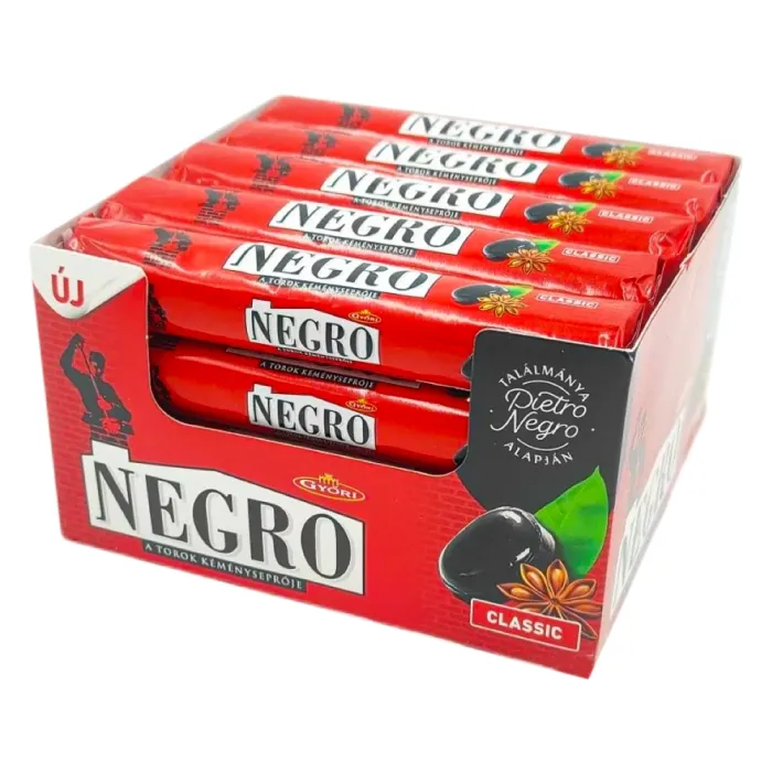 Льодяники Negro класичні 45г