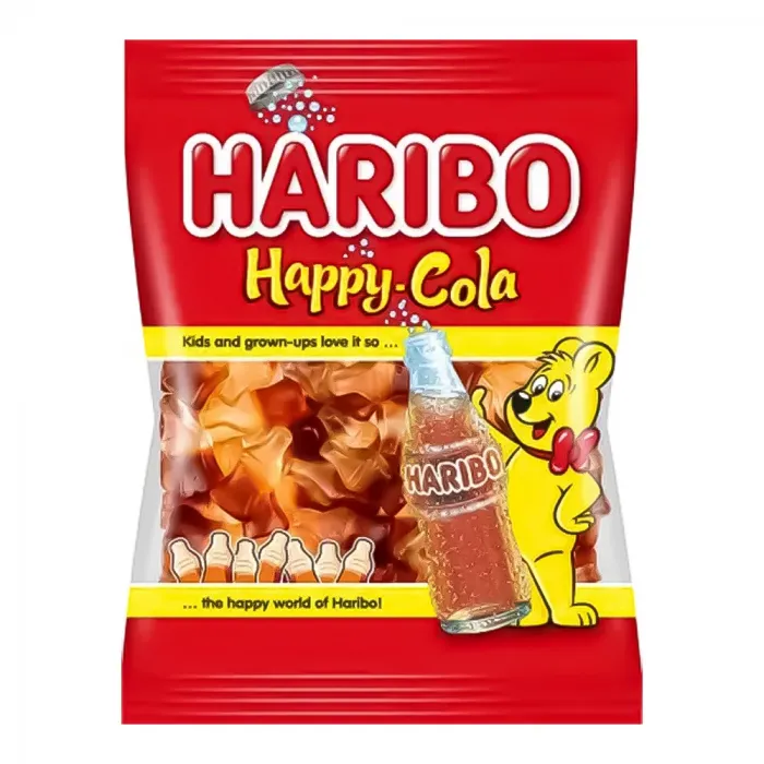 Желейні цукерки Haribo Happy-Cola 100 г