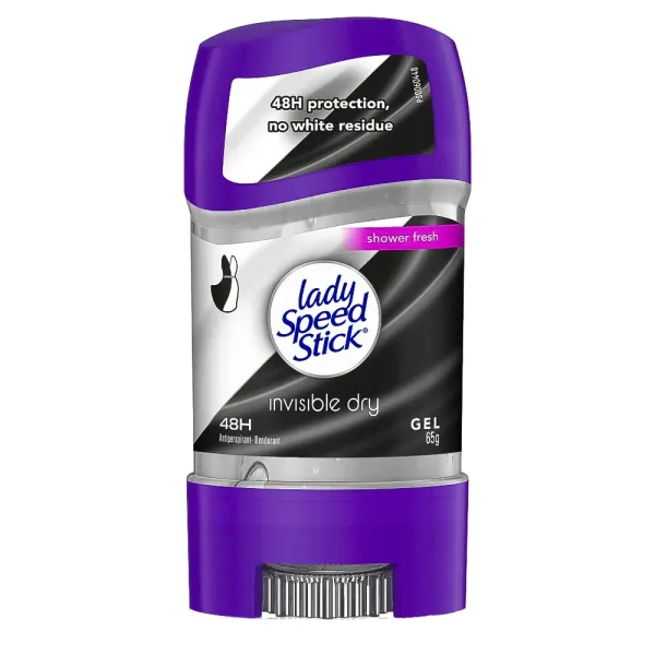 Жіночий гелевий антиперспірант Lady Speed Stick непомітна сухість 65 г