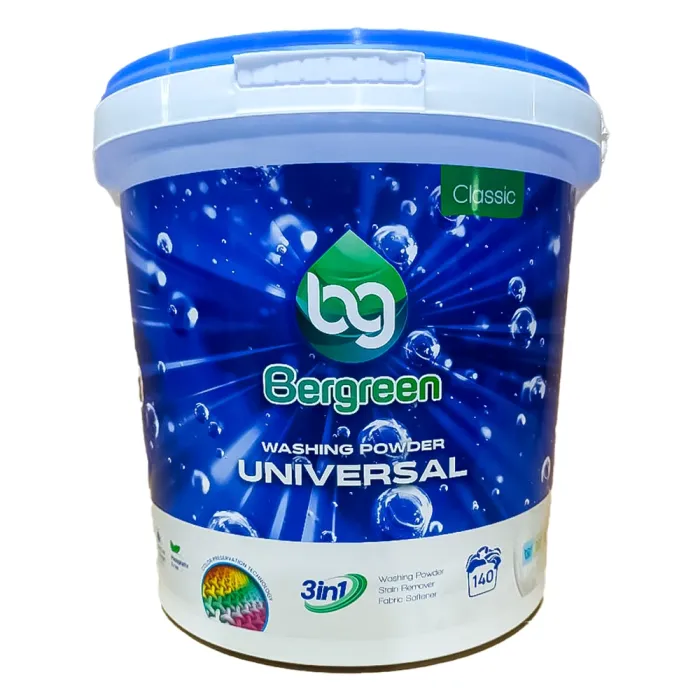 Порошок для універсального прання Bergreen Universal  10 кг (140 прань)