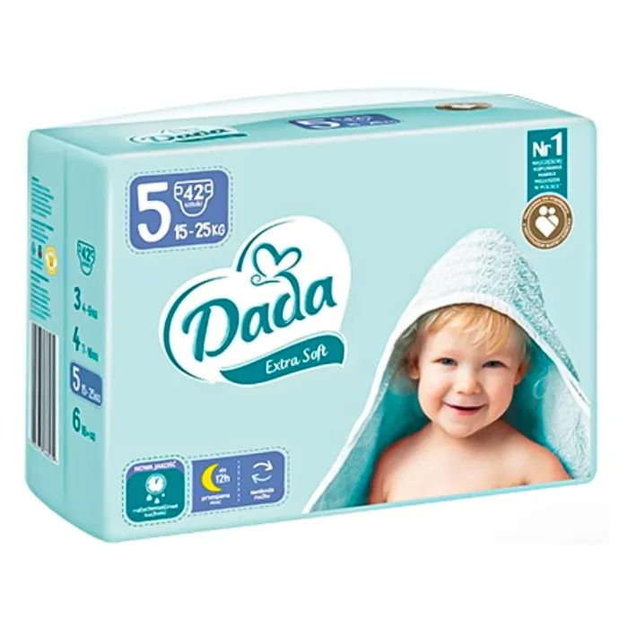 Підгузки Dada Extra soft розмір 5, 42 шт
