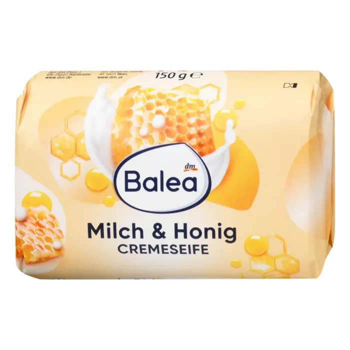 Мило для рук Balea молоко та мед 150 г