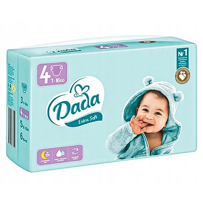 Підгузки Dada Extra soft розмір 4, 48 шт