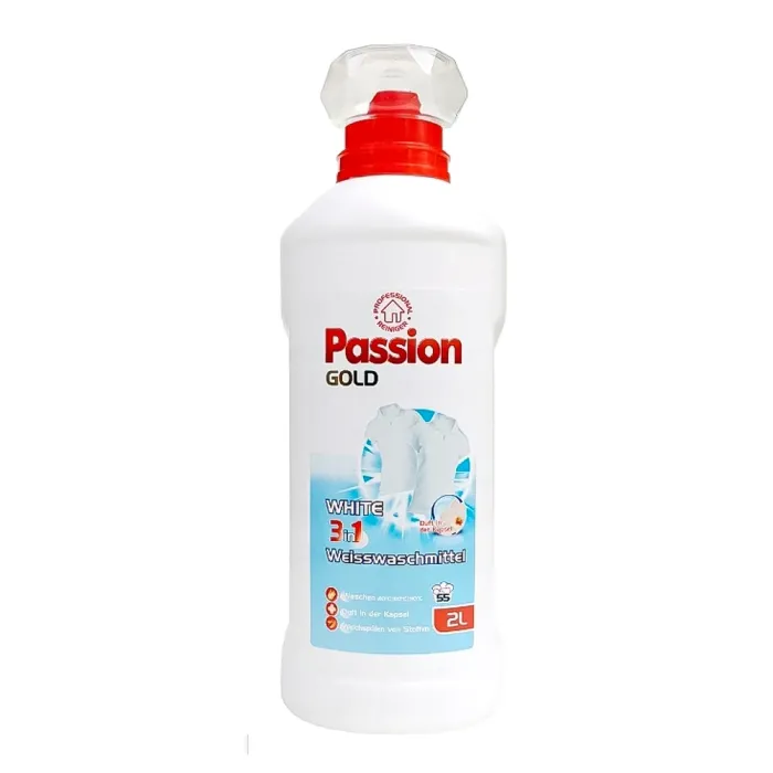 Гель для прання білих речей Passion Gold 2 л (50 прань)