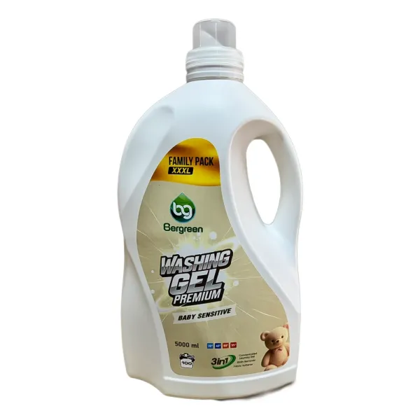 Гель для прання дитячих речей Bergreen Baby sensitive 5 l