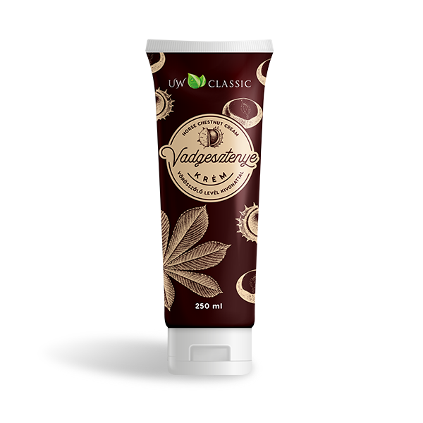Крем для ніг з екстрактом кінського каштана UW Grape 250 мл