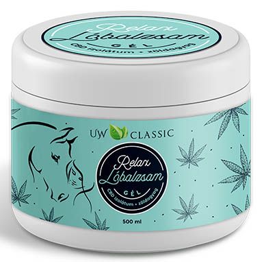 Гель для м'язів з екстрактами трав UW Relax Gel 500 мл