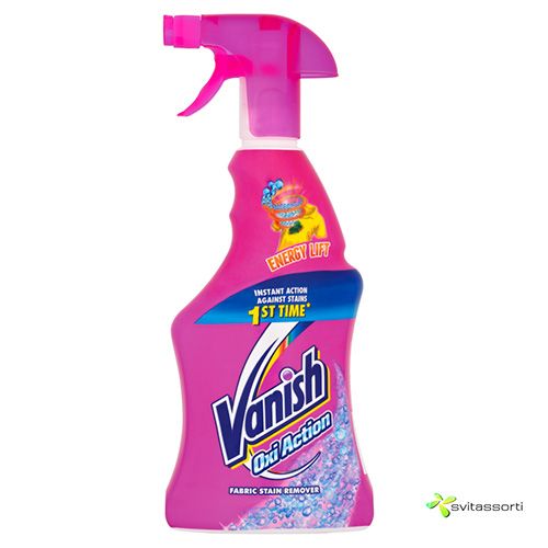 Плямовивідник універсальний з розпилювачем Vanish Oxi Action Spray 500 мл