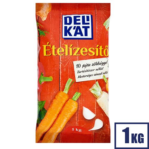 Вегета універсальна приправа Delikát 10 овочів 1 кг