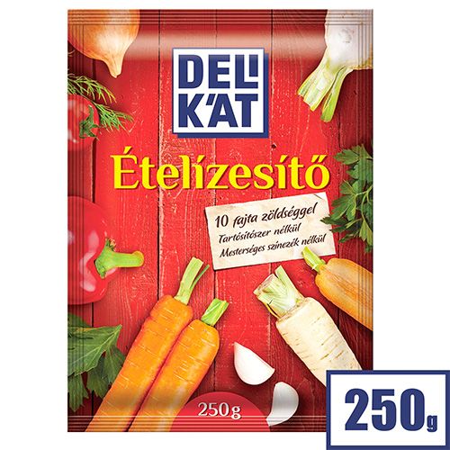 Вегета універсальна приправа Delikát 10 овочів 250 г
