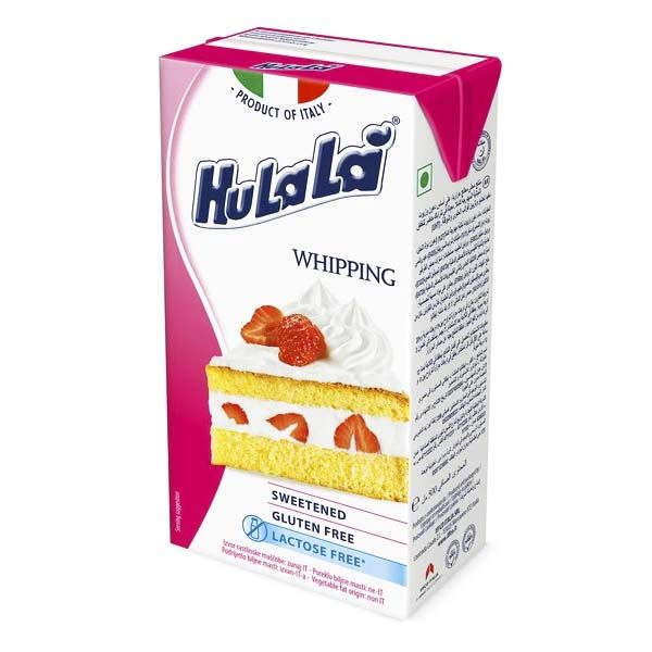 Кондитерські вершки рослинні HuLaLa Classic 0,5 л