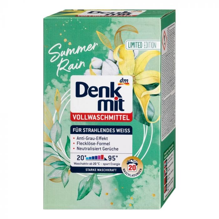 Порошок універсальний DenkMit Summer Rain 1,3кг (20 прань)