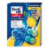 Підвіска для унітазу блакитна вода DenkMit Blauspüler Lemon Splash 2 шт