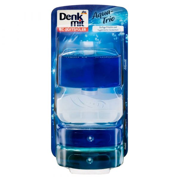 Гелева підвіска для унітазу Denkmit AquaTrio 3 шт