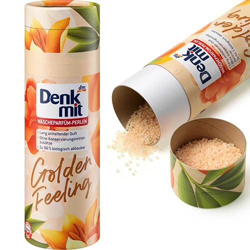 Ароматичні гранули для білизни Denkmit Perlen Golden Feeling 275 g