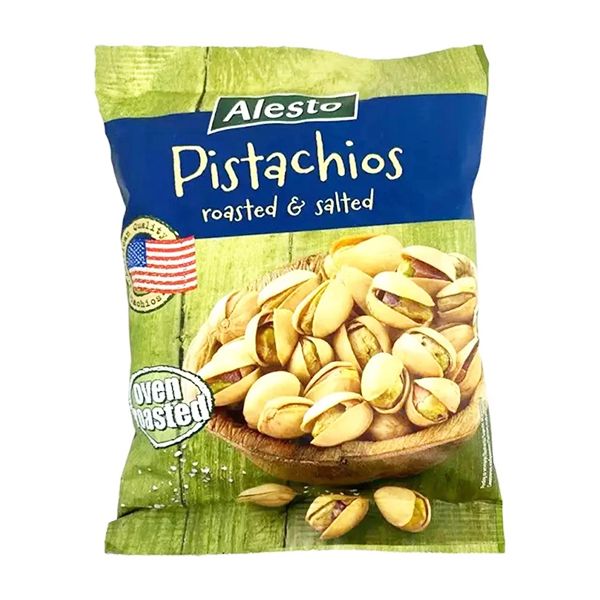 Фісташки солоні Alesto Pistachios 250 г