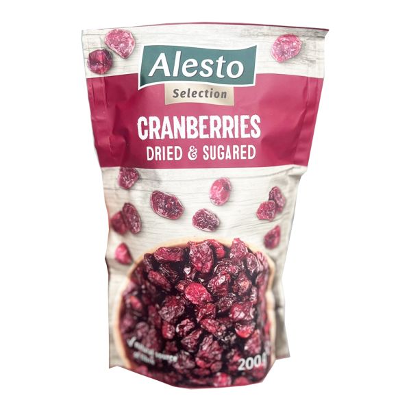 Журавлина Alesto Cranberry 200 г