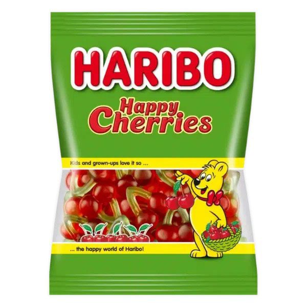Желейні цукерки Haribo вишня 100 г