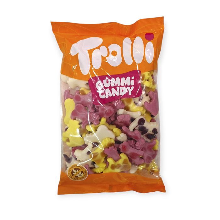 Желейні цукерки Trolli корівки 1кг