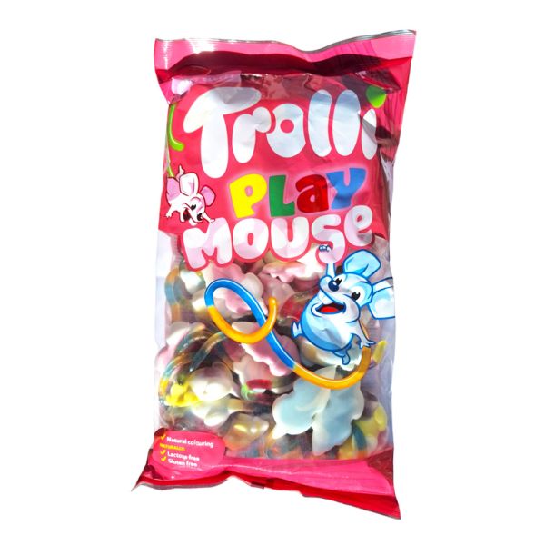 Желейні цукерки Trolli мишенята 1кг