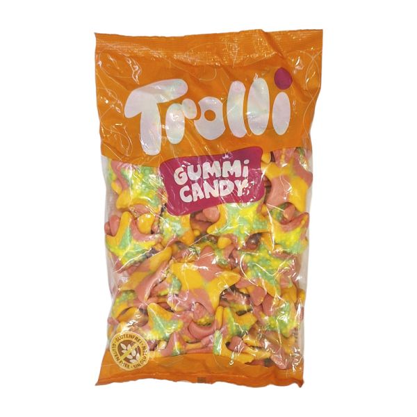 Желейні цукерки Trolli  морська зірка 1кг