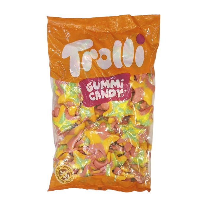 Желейні цукерки Trolli  морська зірка 1кг